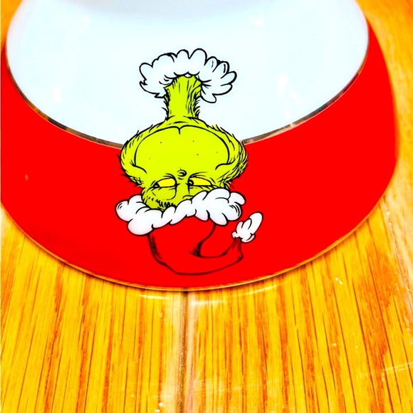 The Grinch that stole stole Christmas 65 year anniversary bowls - Picture 2 of 3